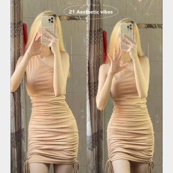  Brown Body fit dress Image, classified, Myanmar marketplace, Myanmarkt