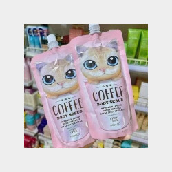  CHOK CHOK Coffee body scrub Image, classified, Myanmar marketplace, Myanmarkt