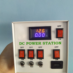 14Ah DC Powerstation by KK DIY DC Powerstation Image