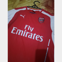 Arsenal Classic Jersey (Puma) Made In Georgia Image