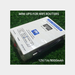  Mini UPS (8000mAh)for wifi router Image, classified, Myanmar marketplace, Myanmarkt
