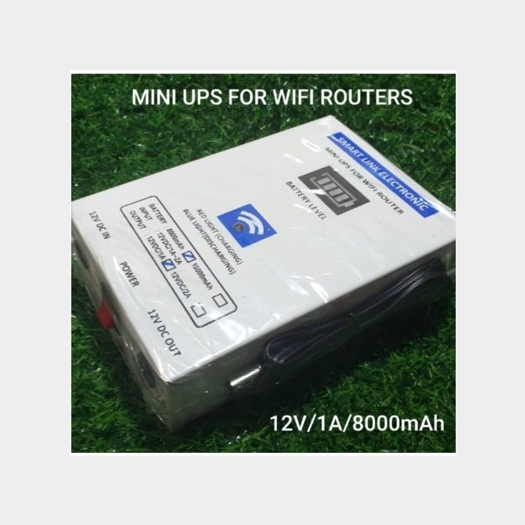 လျှပ်စစ်ပစ္စည်းများ - mini ups (8000mah)for wifi router Price in ...