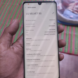  LG VELVET 5G Image, classified, Myanmar marketplace, Myanmarkt
