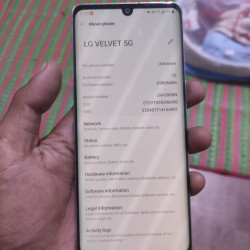 LG VELVET 5G Image