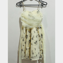  ဓာတ်ပုံရိုတ်ဖို့ဝယ်ထားပေမဲ့ တစ်ခါမှ မဝတ်ရသေးတဲ့ အရမ်းလှတဲ့ dress လေး original price-43000/ 30000✅နဲါပဲယူပါရှင့် Image, classified, Myanmar marketplace, Myanmarkt