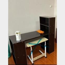 Study table with compartments Image