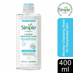  Simple Micellar Cleansing Water (Water Boost) 400ml Image, classified, Myanmar marketplace, Myanmarkt