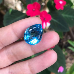  Swiss blue Topaz Image, classified, Myanmar marketplace, Myanmarkt