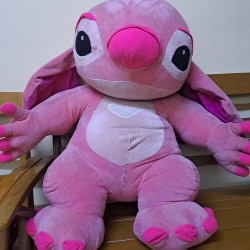 Pink stitch Image