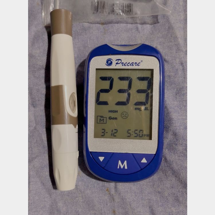 အခြား - precare brand glucose tester ( ဘူးပစ္စည်းစုံ) Price in Myanmar ...