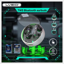 LVEIO LV-B28 CYBER Gaming Earphones Image