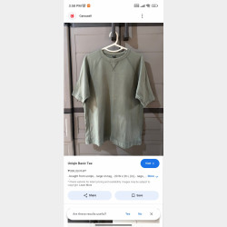  Uniqlo Reverse Tee Image, classified, Myanmar marketplace, Myanmarkt