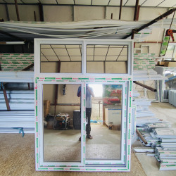 Height5'6"×4'Width UPVC sliding door Image