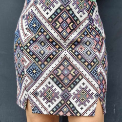  cotton skirts Image, classified, Myanmar marketplace, Myanmarkt