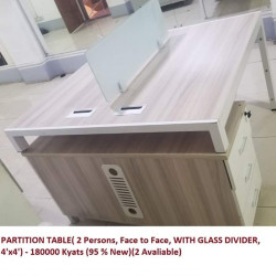  Partition Table Image, classified, Myanmar marketplace, Myanmarkt