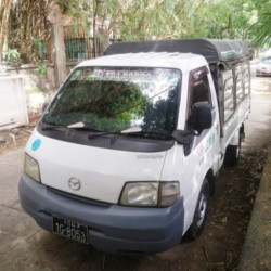 Mazda Bongo Van  2004  Image, classified, Myanmar marketplace, Myanmarkt