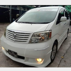 Toyota Alphard 2002  Image, classified, Myanmar marketplace, Myanmarkt
