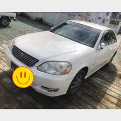 Toyota Mark II 2001  Image, classified, Myanmar marketplace, Myanmarkt