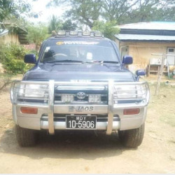 Toyota Hilux Surf 1996  Image, classified, Myanmar marketplace, Myanmarkt