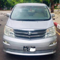 Toyota Alphard 2003  Image, classified, Myanmar marketplace, Myanmarkt