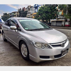 Honda Civic 2008  Image, classified, Myanmar marketplace, Myanmarkt