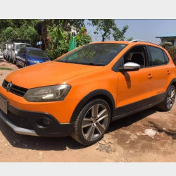 Volkswagen CrossPolo 2012  Image, classified, Myanmar marketplace, Myanmarkt