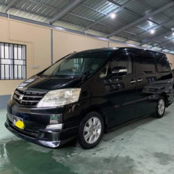 Toyota Alphard 2007  Image, classified, Myanmar marketplace, Myanmarkt