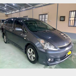 Toyota Wish 2003  Image, classified, Myanmar marketplace, Myanmarkt