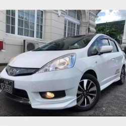Honda Fit Shuttle Hybrid  2012  Image, classified, Myanmar marketplace, Myanmarkt