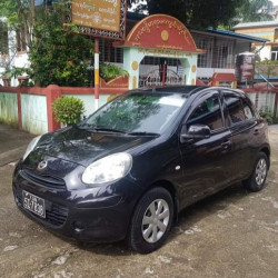 Nissan March 2012  Image, classified, Myanmar marketplace, Myanmarkt