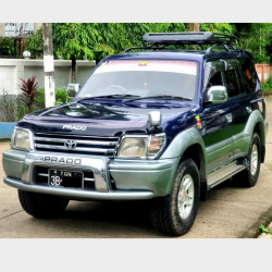 Toyota Land Cruiser Prado  1996  Image, classified, Myanmar marketplace, Myanmarkt