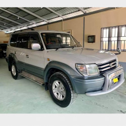 Toyota Land Cruiser Prado  1997  Image, classified, Myanmar marketplace, Myanmarkt