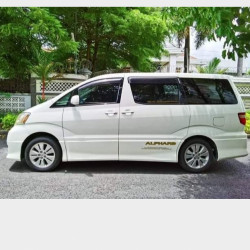 Toyota Alphard 2002  Image, classified, Myanmar marketplace, Myanmarkt