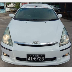 Toyota Wish 2009 Image