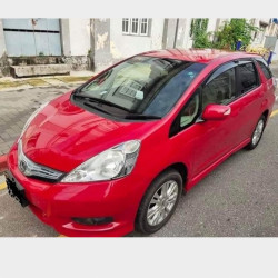 Honda Fit Shuttle  2012  Image, classified, Myanmar marketplace, Myanmarkt