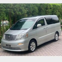 Toyota Alphard 2002  Image, classified, Myanmar marketplace, Myanmarkt