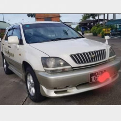 Toyota Harrier 1999  Image, classified, Myanmar marketplace, Myanmarkt