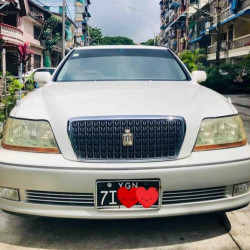 Toyota Crown Majesta 2002  Image, classified, Myanmar marketplace, Myanmarkt