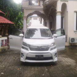 Toyota Vellfire 2011  Image, classified, Myanmar marketplace, Myanmarkt