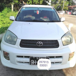 Toyota RAV4 2001  Image, classified, Myanmar marketplace, Myanmarkt