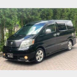 Toyota Alphard 2002  Image, classified, Myanmar marketplace, Myanmarkt