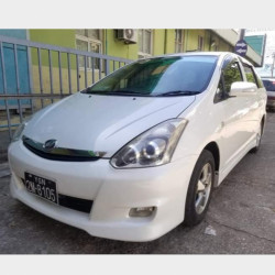 Toyota Wish 2007  Image, classified, Myanmar marketplace, Myanmarkt