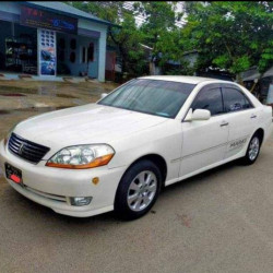 Toyota Mark II 2002  Image, classified, Myanmar marketplace, Myanmarkt