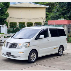 Toyota Alphard 2003  Image, classified, Myanmar marketplace, Myanmarkt