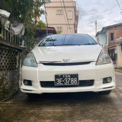 Toyota Wish 2003  Image, classified, Myanmar marketplace, Myanmarkt