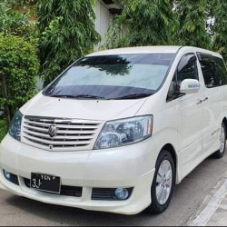 Toyota Alphard 2003  Image, classified, Myanmar marketplace, Myanmarkt