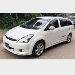 Toyota Wish 2004  Image, classified, Myanmar marketplace, Myanmarkt