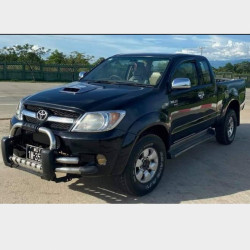 Toyota Hilux Vigo 2005  Image, classified, Myanmar marketplace, Myanmarkt