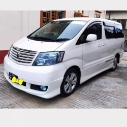 Toyota Alphard 2002  Image, classified, Myanmar marketplace, Myanmarkt