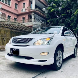 Toyota Harrier 2003  Image, classified, Myanmar marketplace, Myanmarkt